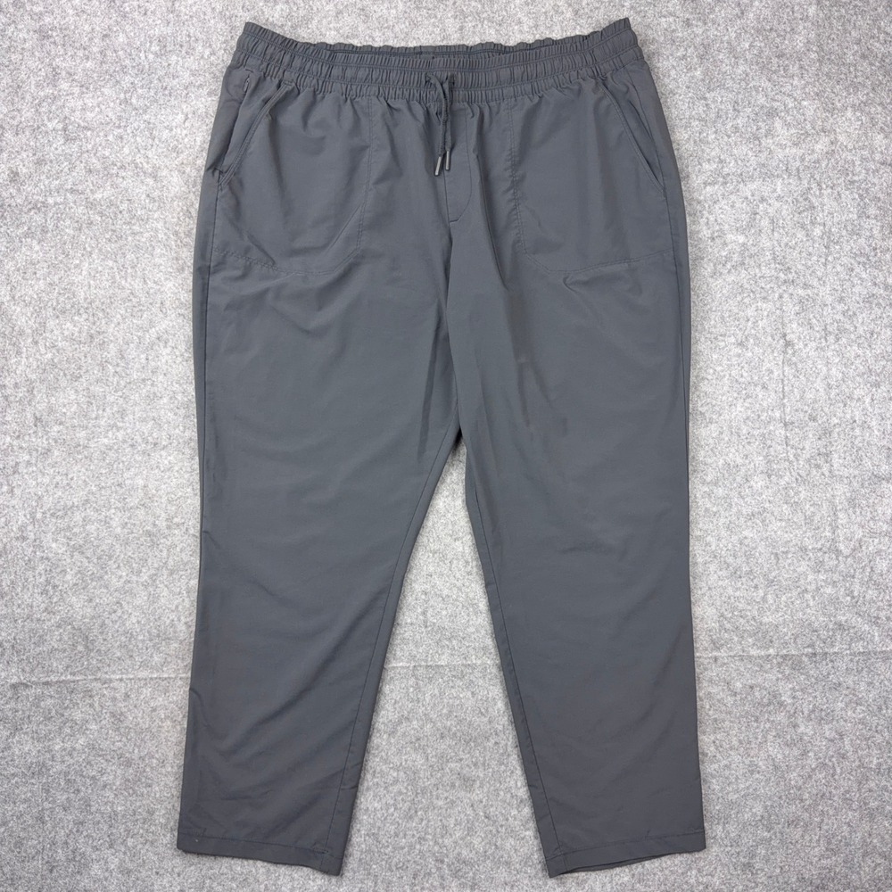 The North Face Pants Womens 2XL Gray Never Stop Ankle Hiking Stretch Joggers